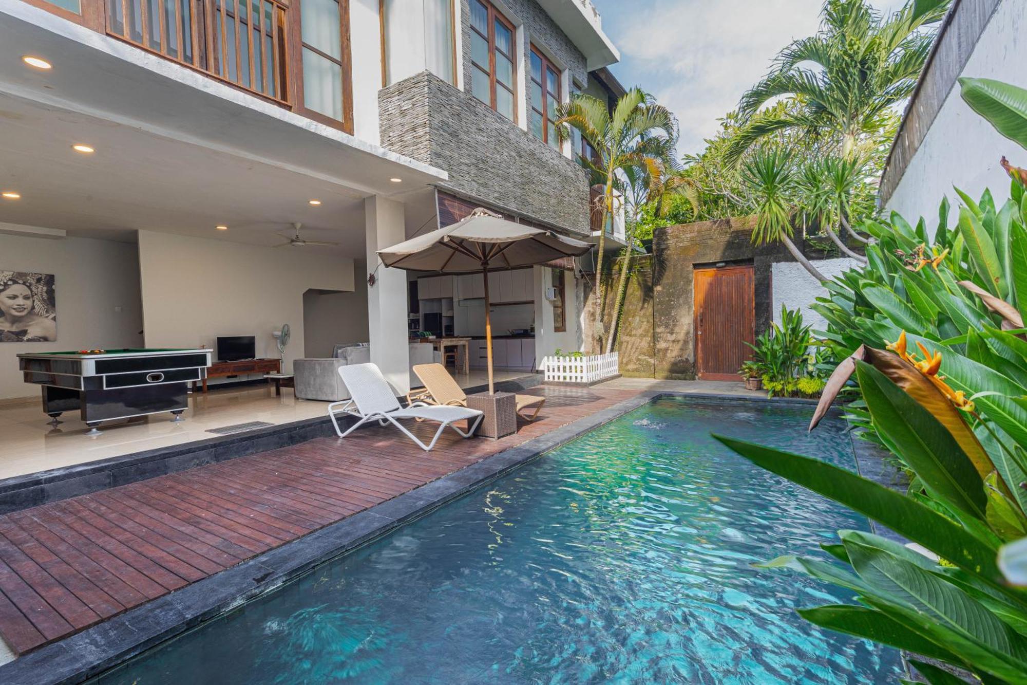 The Baliem Villa Jimbaran Exteriér fotografie