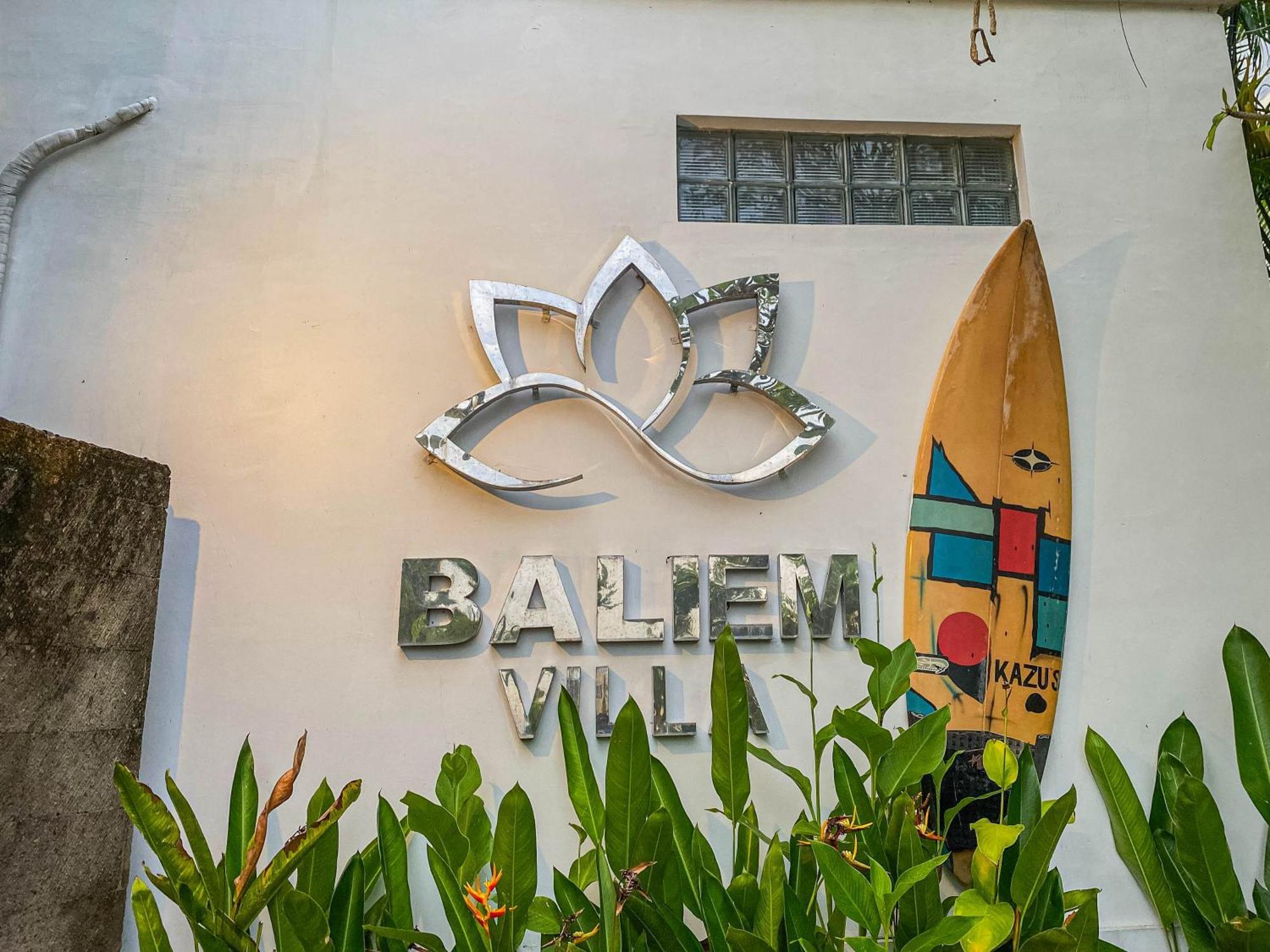 The Baliem Villa Jimbaran Exteriér fotografie