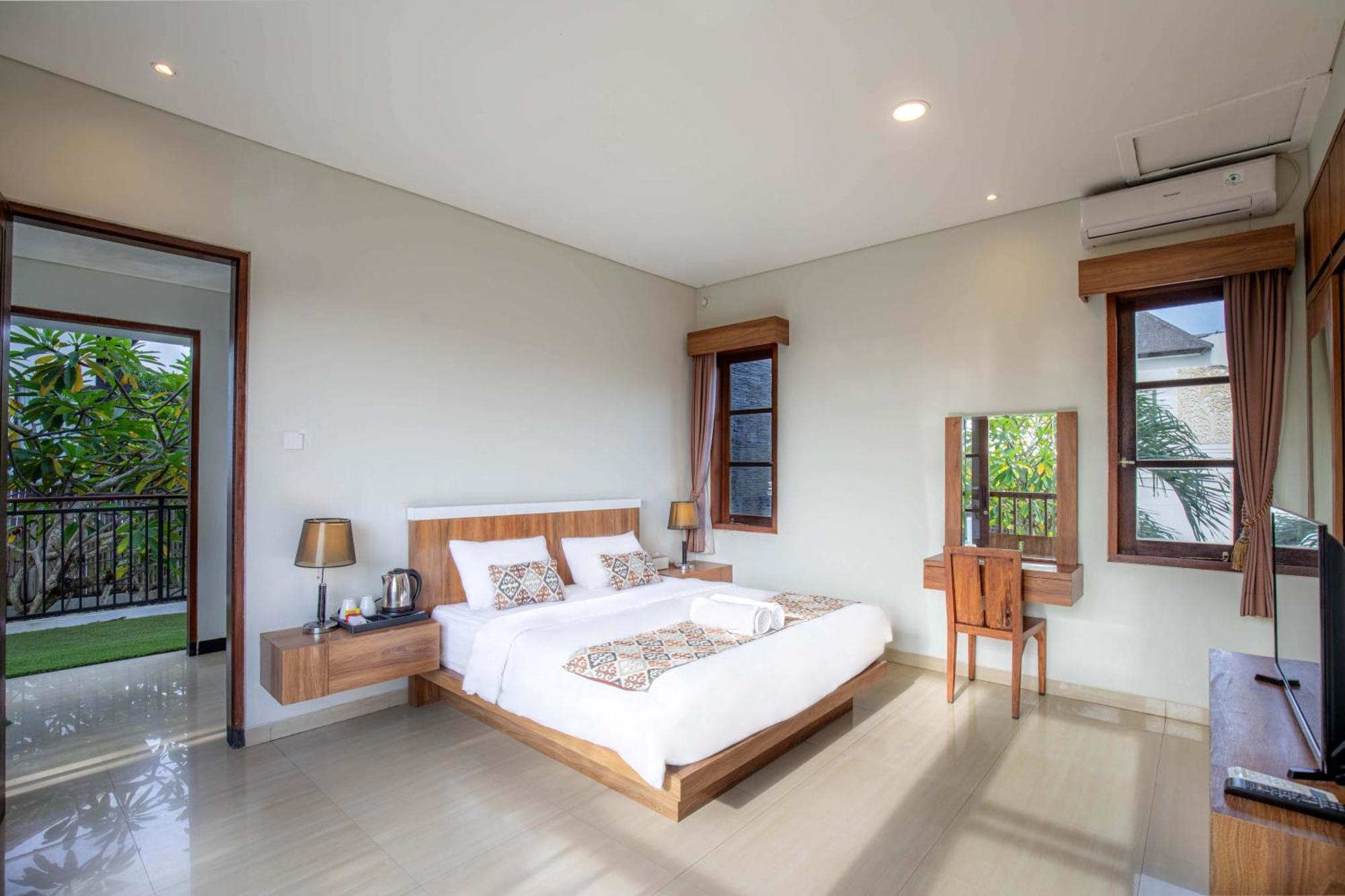 The Baliem Villa Jimbaran Exteriér fotografie