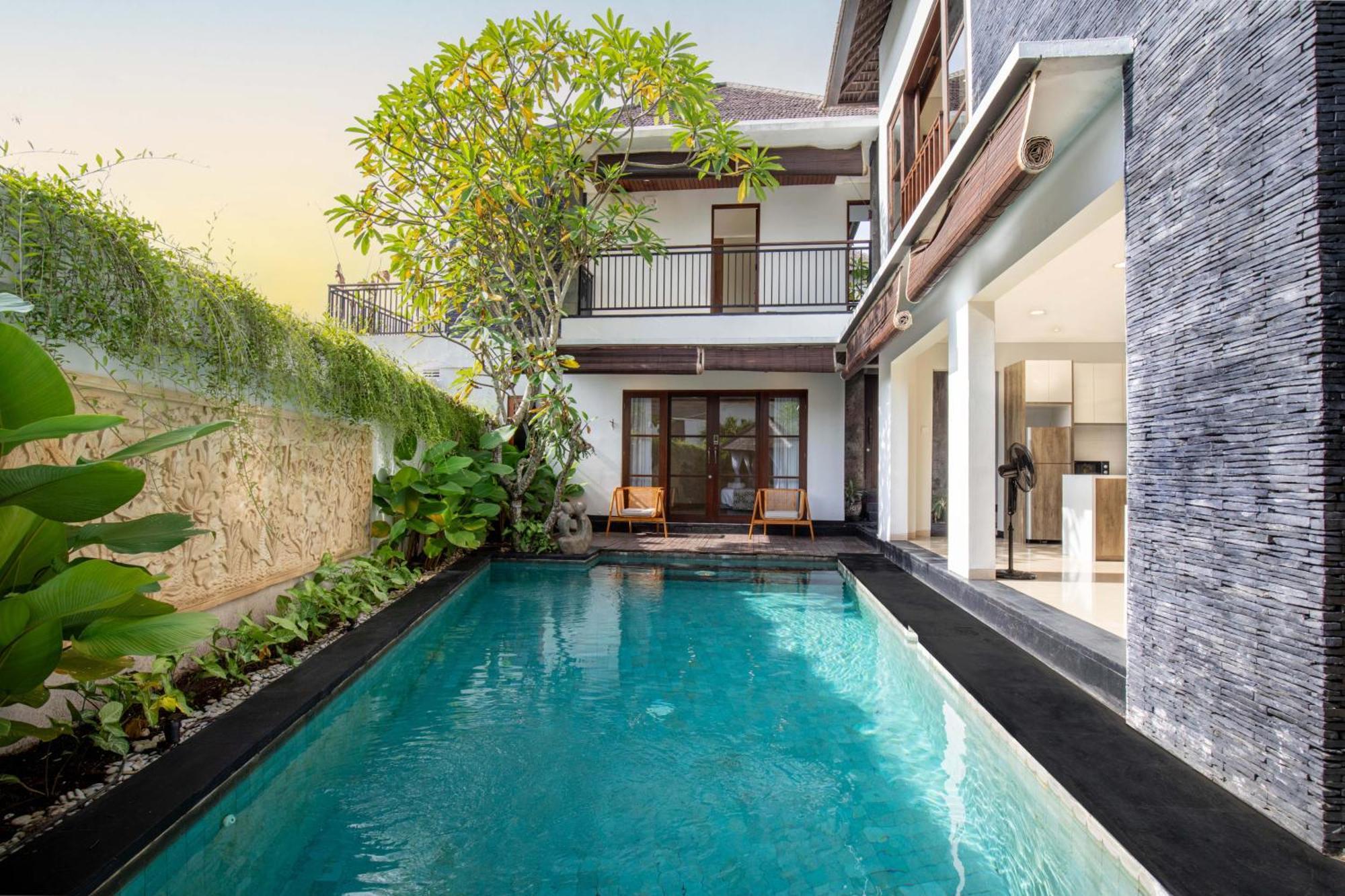 The Baliem Villa Jimbaran Exteriér fotografie